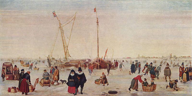 AVERCAMP, Hendrick A scene on the ice oil painting image